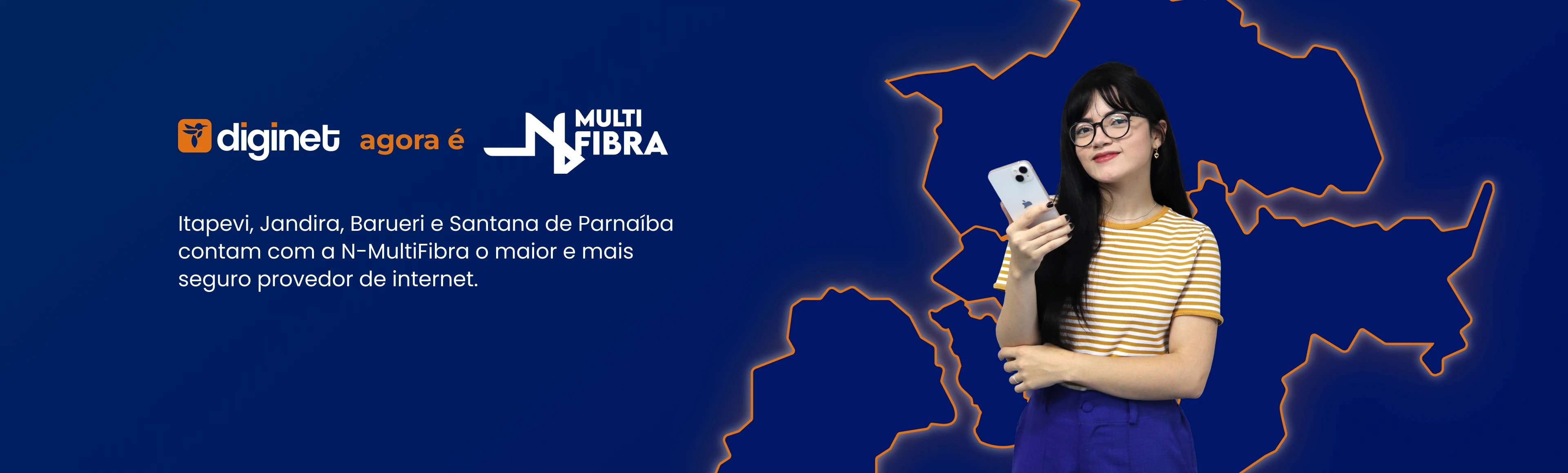 Banner de novas regiões