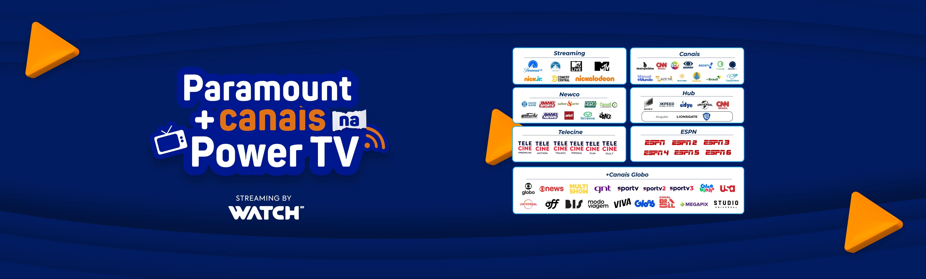 Banner Paramount + Power TV